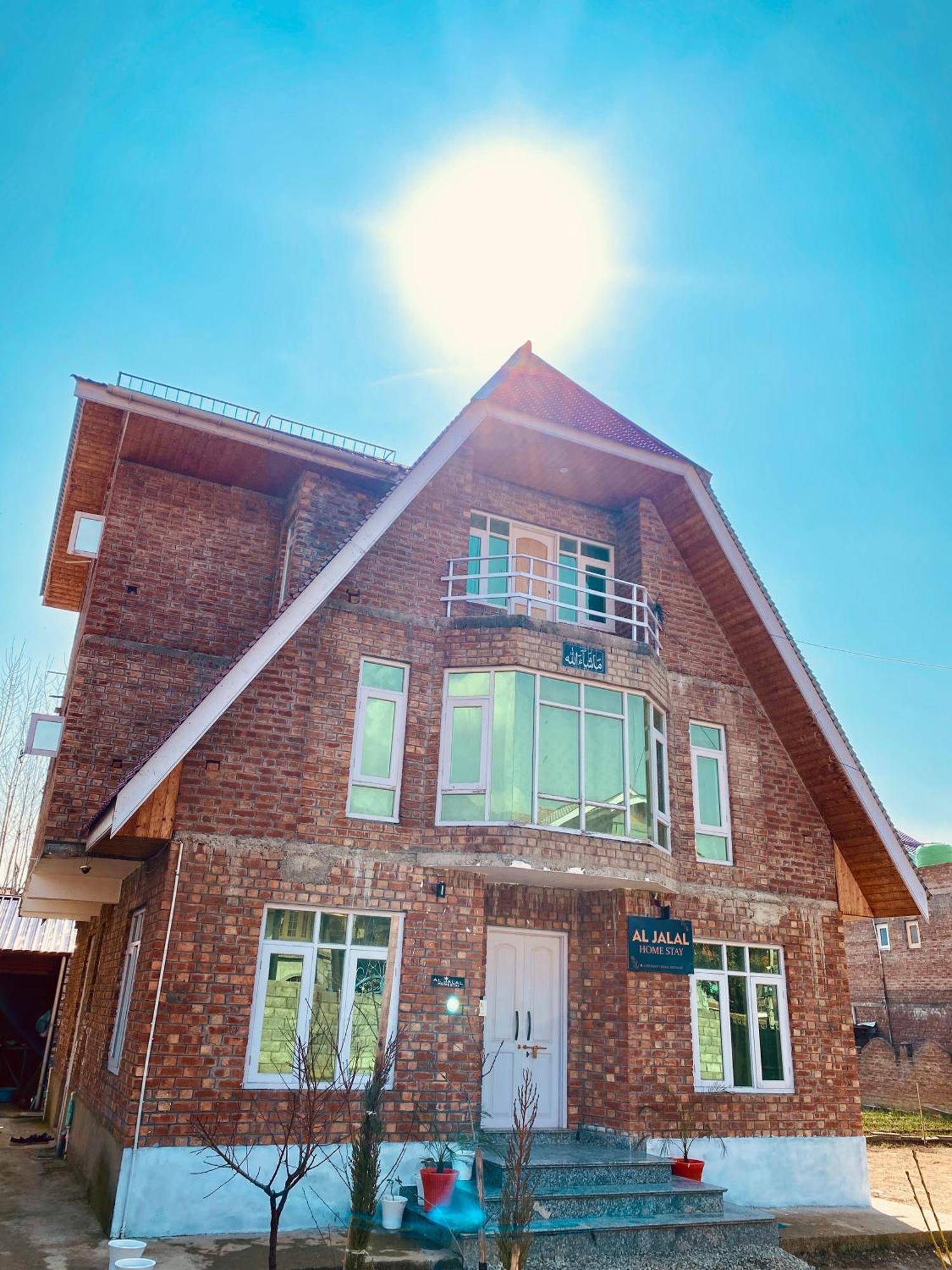 Al Jalal Resort Сринагар Экстерьер фото